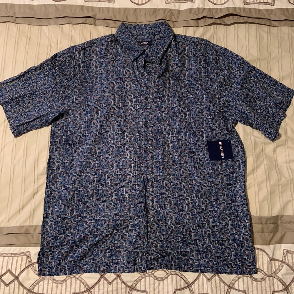 Puritan Button Down Shirt